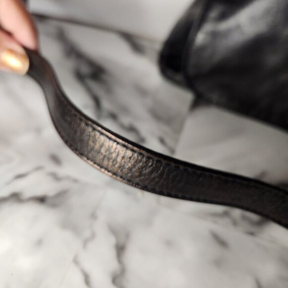 ALDO WOMENS BLACK SQUARE CROSS BODY PURSE - Picture 3 of 16